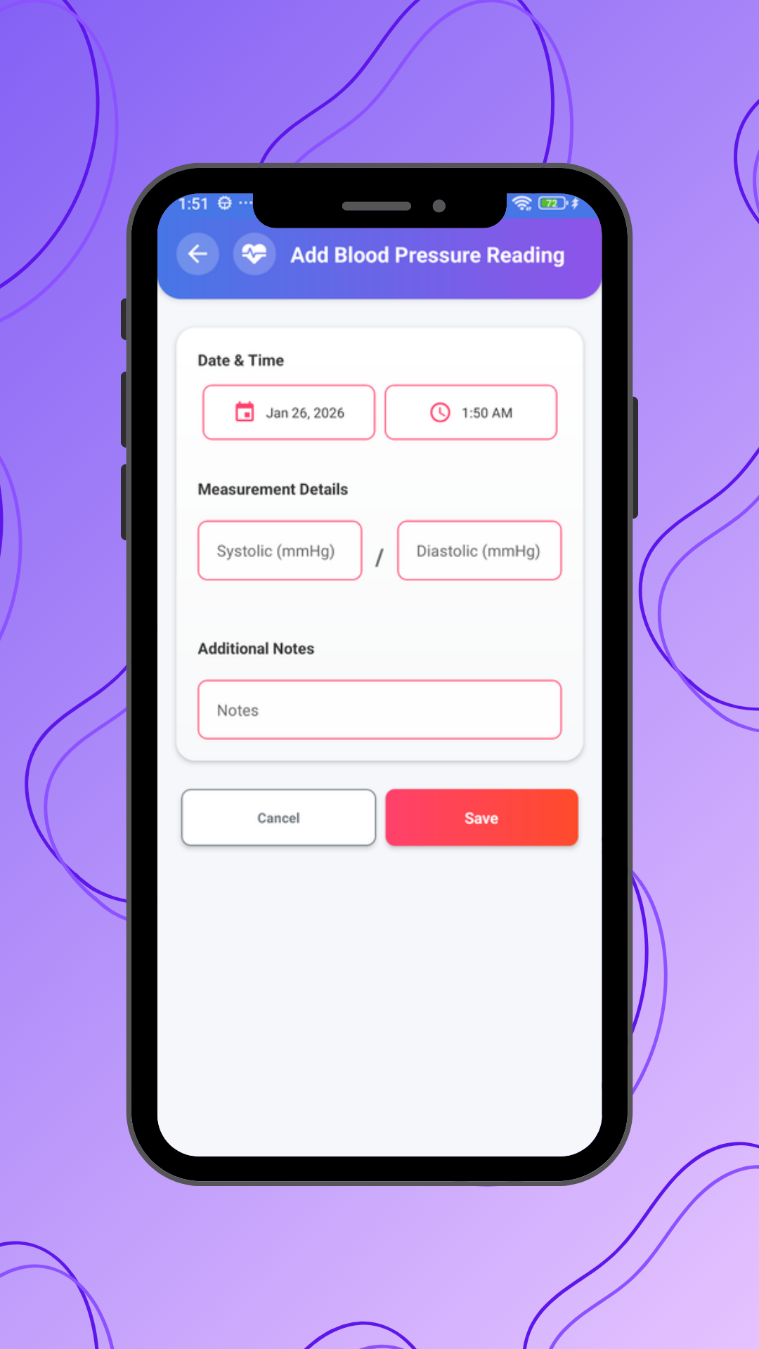 Blood Sugar Tracking