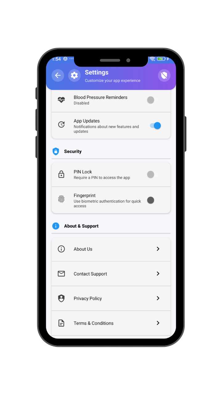 Privacy and Security
